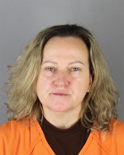 Booking photo of Iryna Hrebenyk