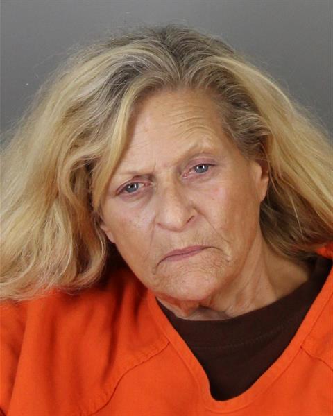 Booking photo of Janet Doebler