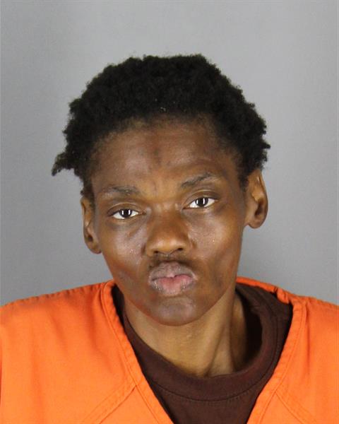 Booking photo of Kaniesha Miller