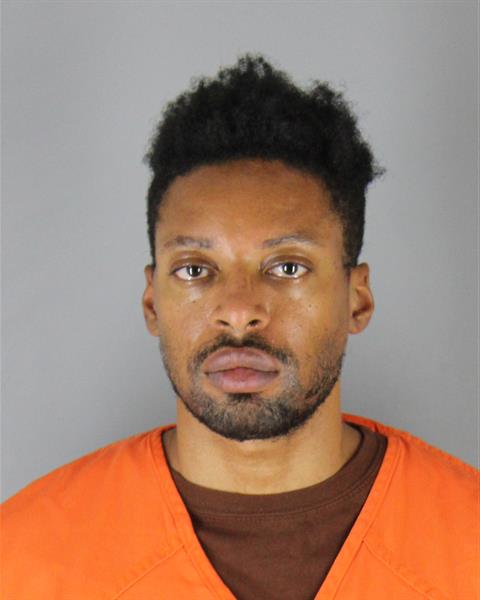 Booking photo of Melvin Collins