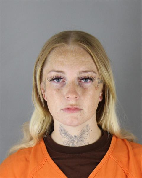 Booking photo of Alexis Kupsch