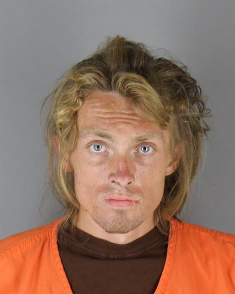Booking photo of Matthew Flynn