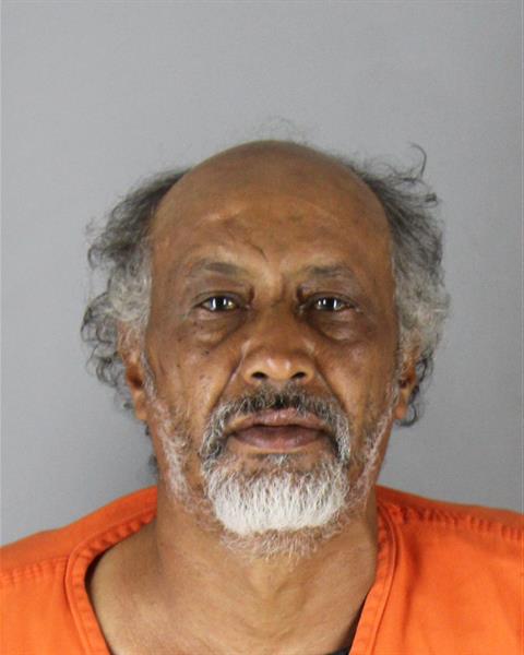 Booking photo of Abdi Adam