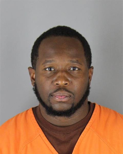 Booking photo of Byron Winford
