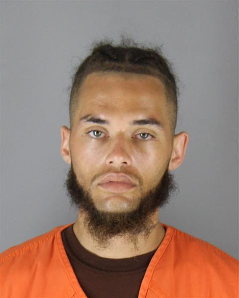 Booking photo of Jarred Davis