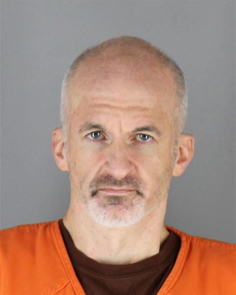 Booking photo of Dustin Dickman