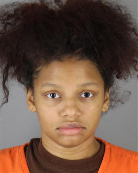Booking photo of Veronica Brown