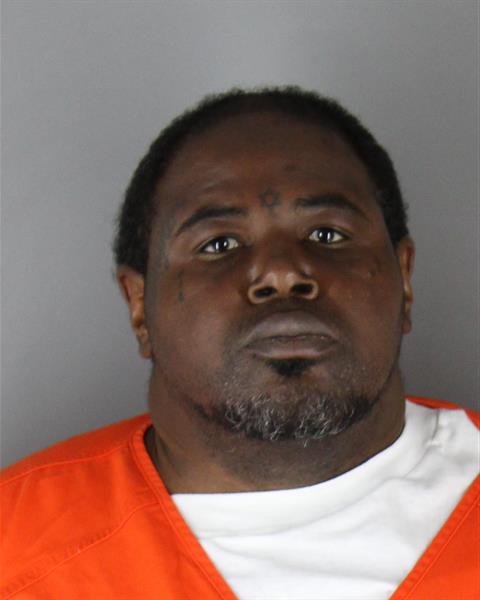 Booking photo of William Robinson