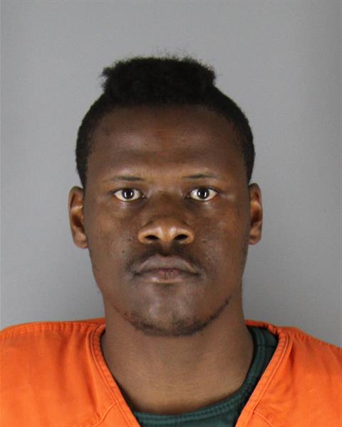 Booking photo of Jaquon Jackson