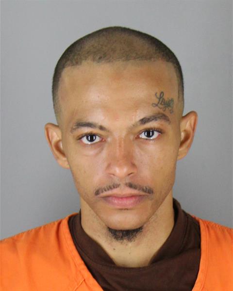 Booking photo of Dante Lewis