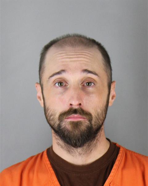 Booking photo of Patrick Fraser