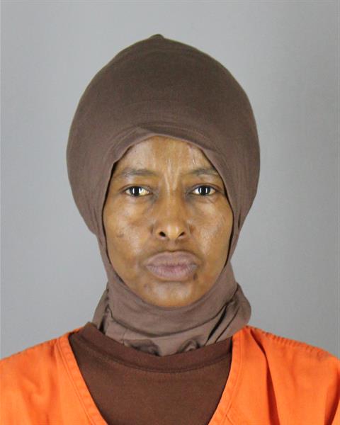 Booking photo of Dofa Mohamed