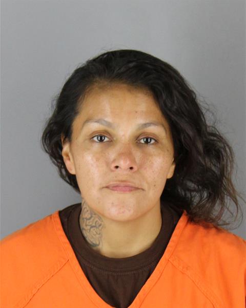 Booking photo of Winona Bellanger