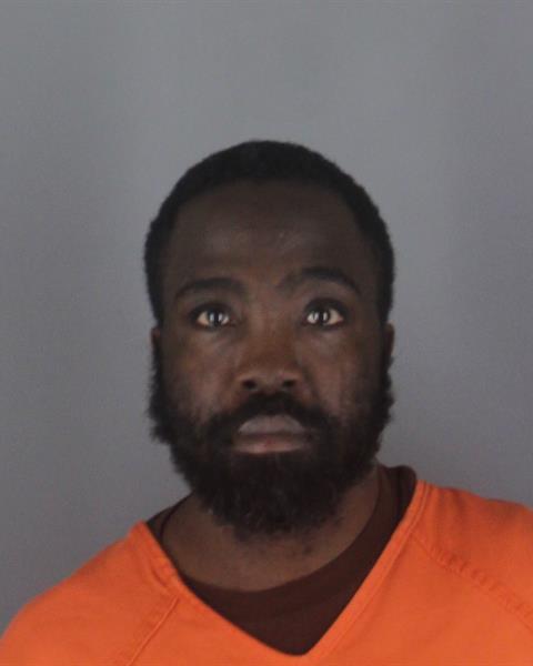 Booking photo of Markus Rosenbloom