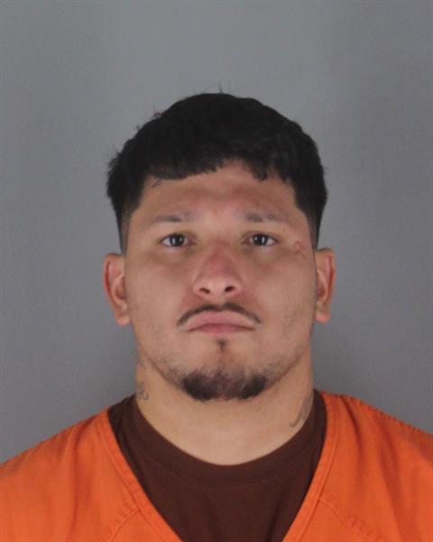 Booking photo of Brandon Estrada Aguilar