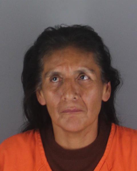 Booking photo of Dorothy Smith