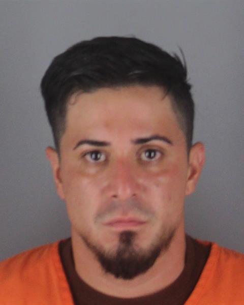 Booking photo of Jaime Escoto Rodriguez