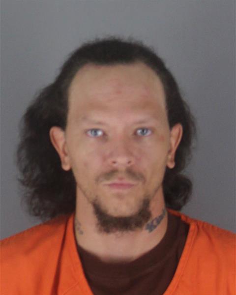 Booking photo of Joshua Stushek