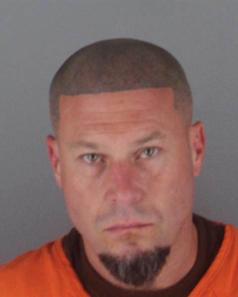 Booking photo of Jason Abbott