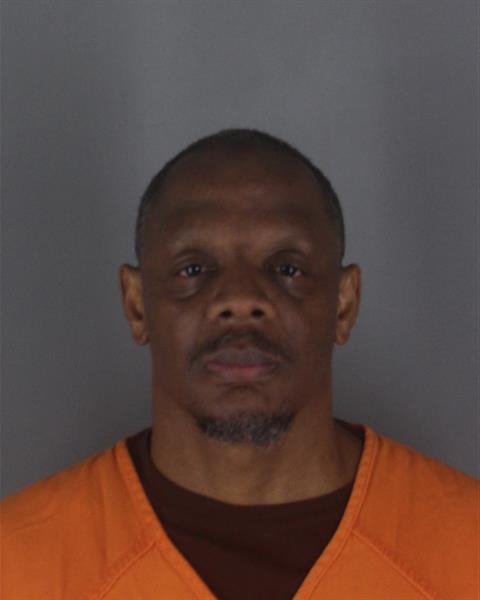 Booking photo of Lawrence Harris