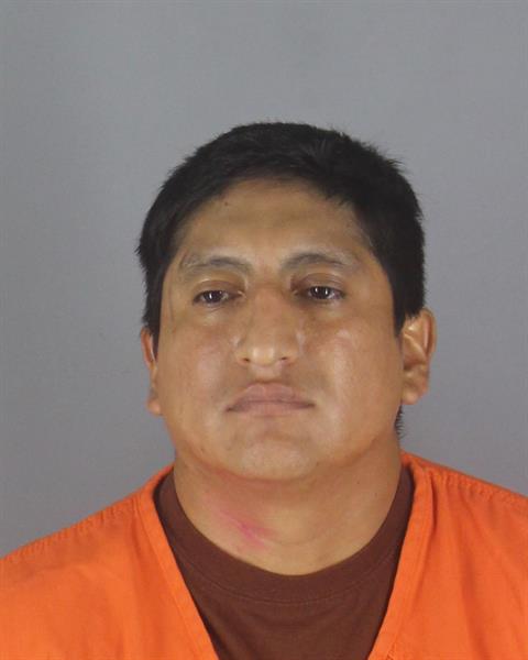 Booking photo of Jefferson Vega Lagla