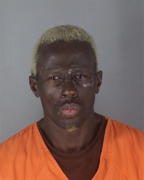 Booking photo of Charles Allen
