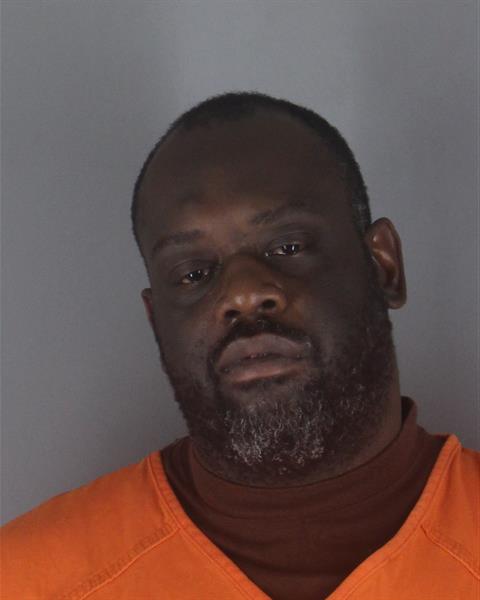 Booking photo of Kennard Clerk