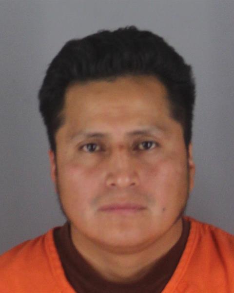 Booking photo of Freddy Deleg Alulima