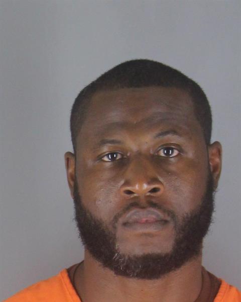 Booking photo of Michael Liggins