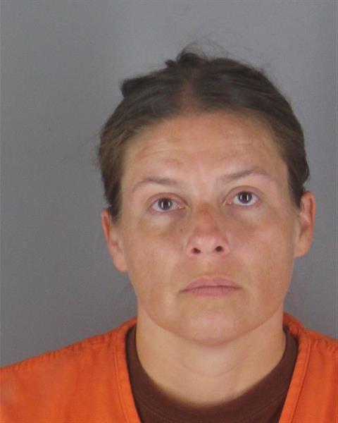 Booking photo of Allison Kleinhenz
