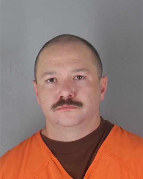 Booking photo of Jared Blandford