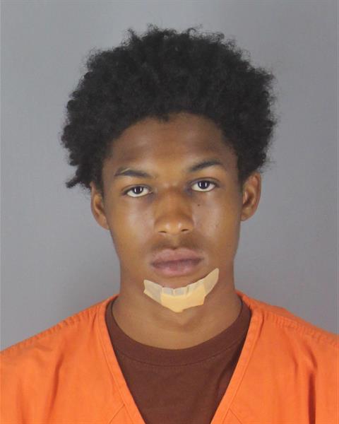 Booking photo of Darion Kline