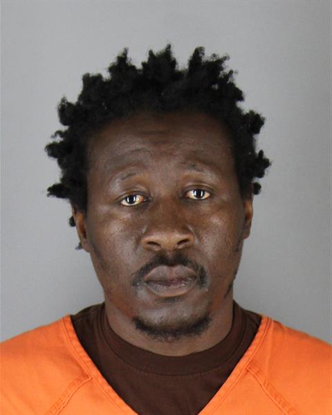 Booking photo of Jimmy Kollie