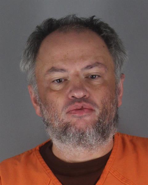 Booking photo of Maximillian Muller