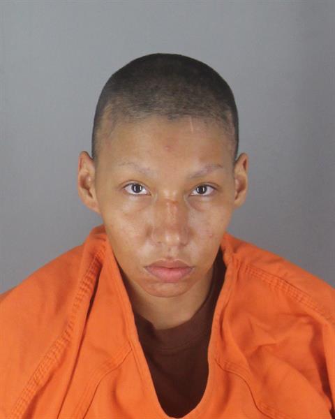 Booking photo of Arlana Senogles