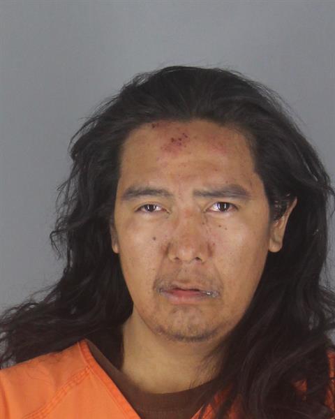 Booking photo of Darren Cobenais