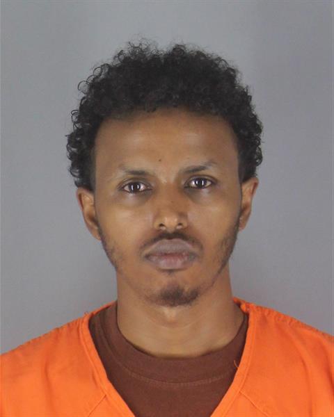 Booking photo of Ahmed Tifow