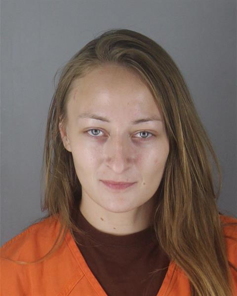 Booking photo of Margrette Balsley