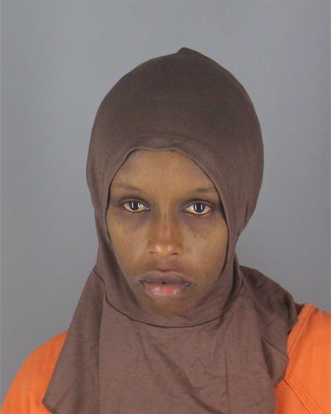 Booking photo of Ayan Hersi