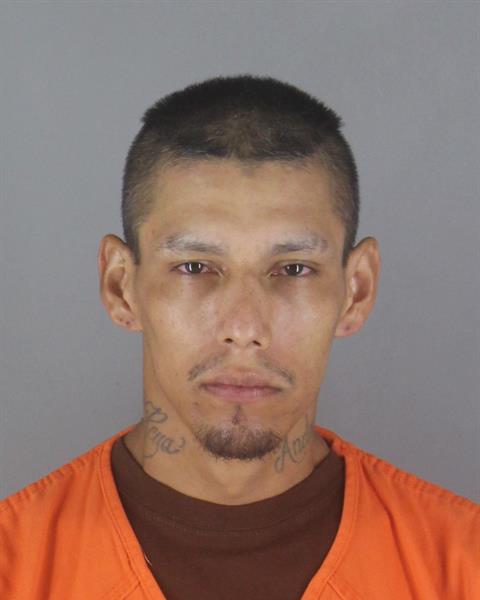Booking photo of Jorge Castillo
