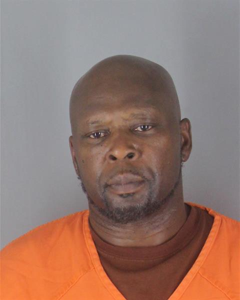 Booking photo of Demetrius Larkins