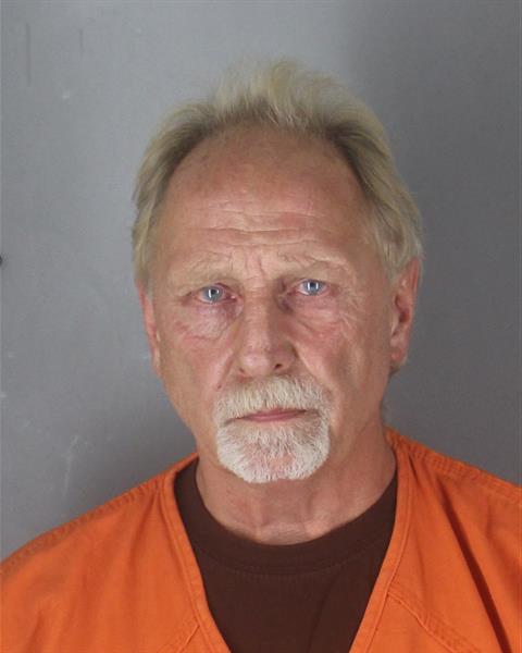 Booking photo of Carl Ellingson