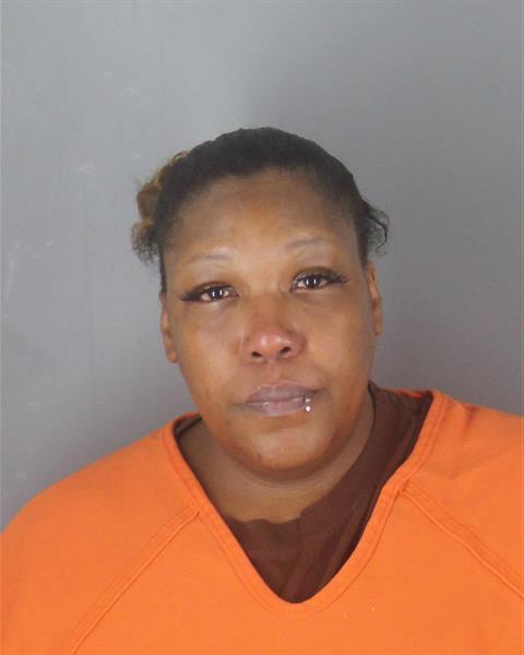 Booking photo of Latrice Woodson