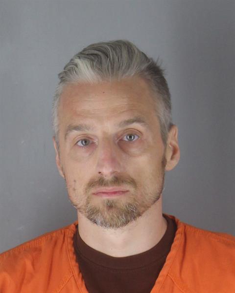 Booking photo of Graham Obrien