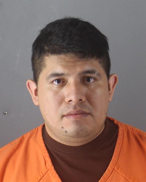 Booking photo of Alejandro Arguello Otero