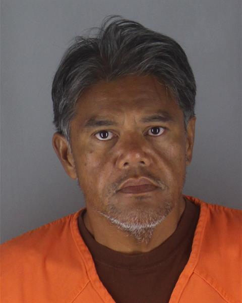 Booking photo of Jordan Cacatian