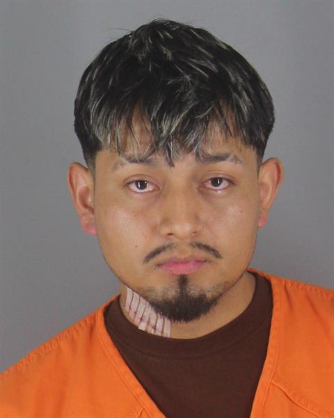 Booking photo of Edisson Llapa Carchi
