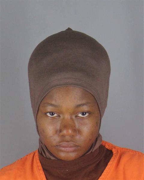 Booking photo of Aniaya Gray