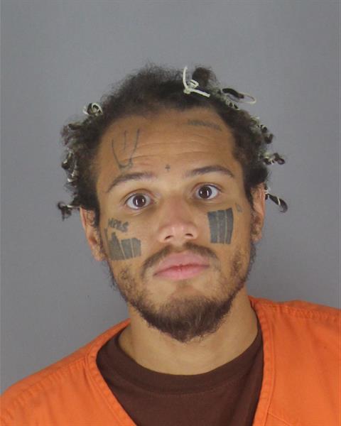 Booking photo of Deryl Young