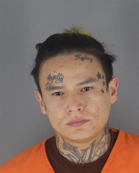 Booking photo of Joseph Dunkley